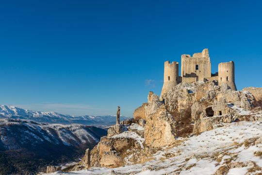 Rocca Calascio in Abruzzo | Turismo Viaggi Italia