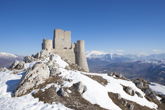Rocca Calascio in Abruzzo | Turismo Viaggi Italia