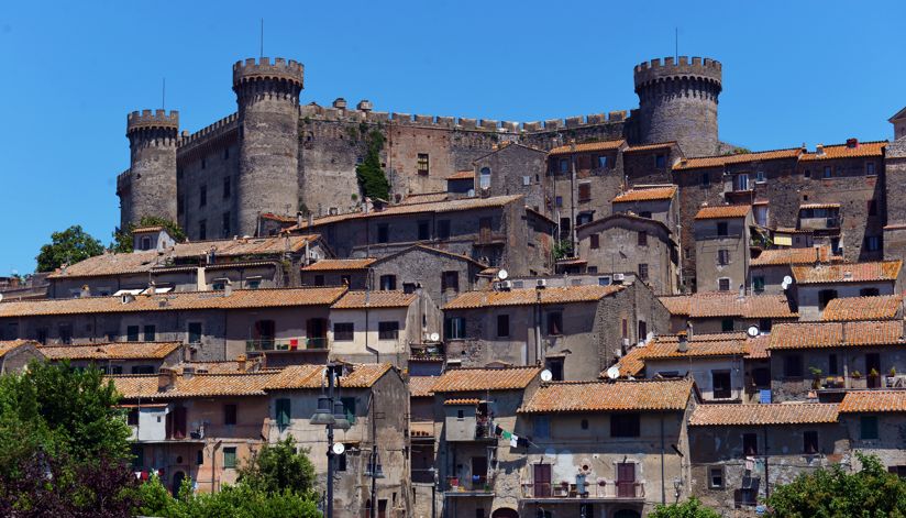 Castello Orsini-Odescalchi a Bracciano | Turismo Viaggi Italia