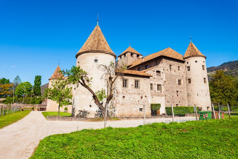 Castel Mareccio a Bolzano | Turismo Viaggi Italia