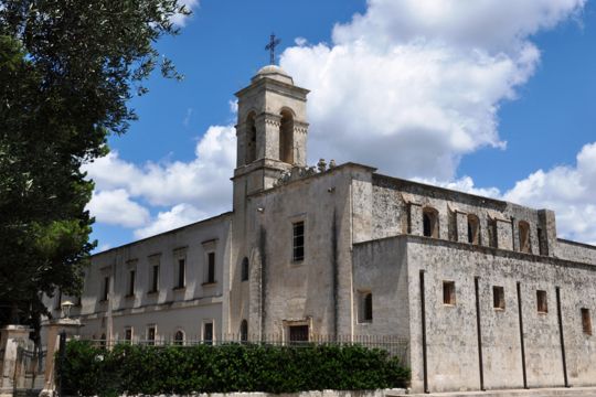 Monastero di Santa Maria della Consolazione a Martano (LE) | Turismo Viaggi Italia