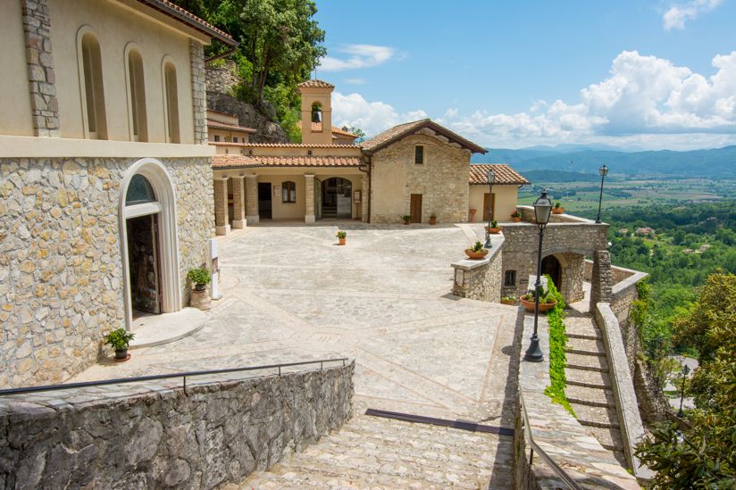 Santuario Eremo di Greccio | Turismo Viaggi Italia