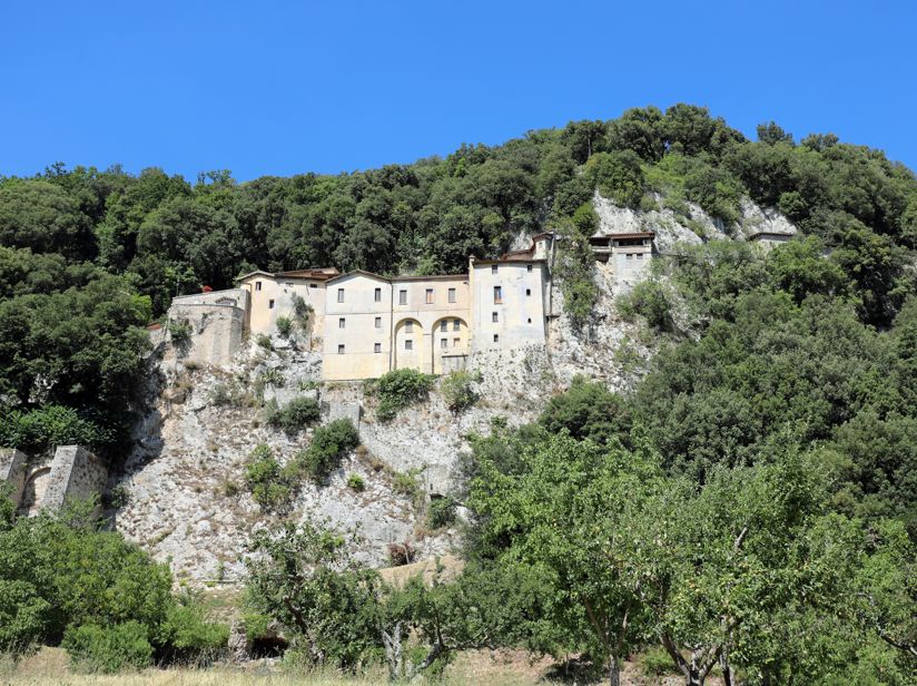 Santuario Eremo di Greccio | Turismo Viaggi Italia