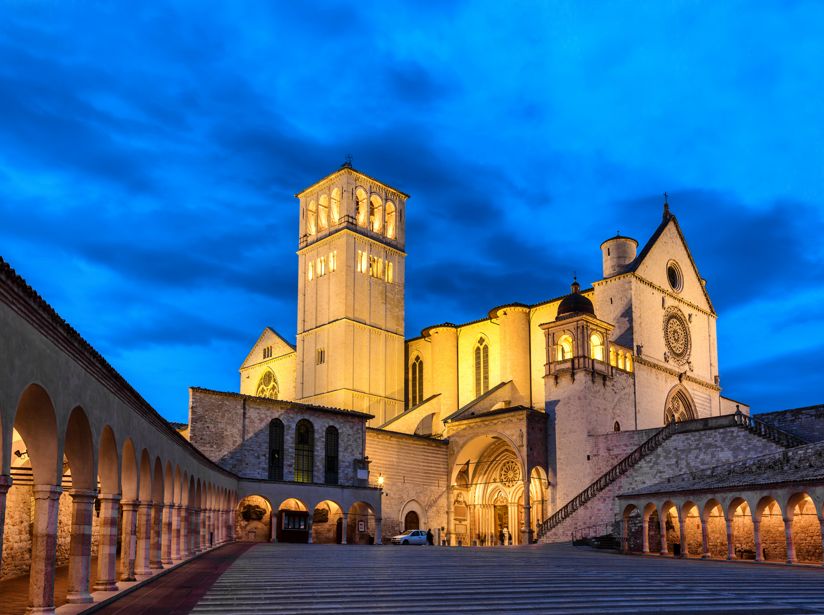 Assisi e la Basilica di San Francesco - Sito UNESCO | Turismo Viaggi Italia