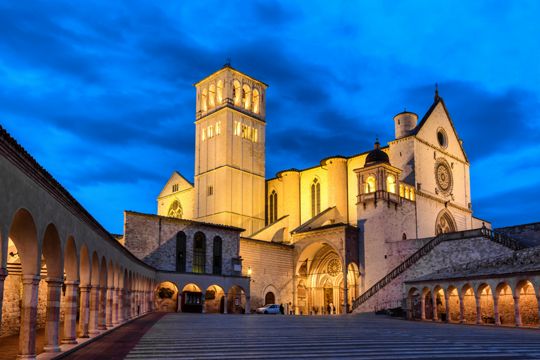 Assisi e la Basilica di San Francesco – Sito UNESCO | Turismo Viaggi Italia