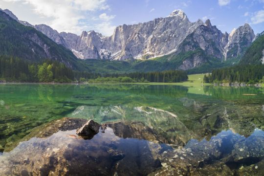 Laghi più belli da vedere in Friuli-Venezia Giulia | Turismo Viaggi Italia