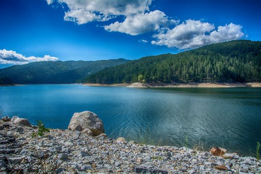 Il Lago Ampollino in Calabria | Turismo Viaggi Italia