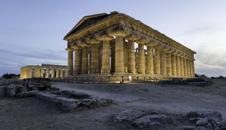 I Siti UNESCO in Campania (Tempio di Hera a Paestum) | Turismo Viaggi Italia