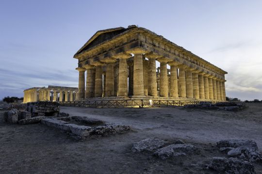 I Siti UNESCO in Campania (Tempio di Hera a Paestum) | Turismo Viaggi Italia