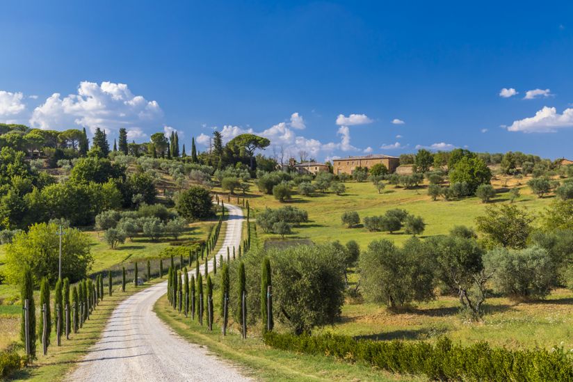 La Val d'Orcia - Sito UNESCO | Turismo Viaggi Italia