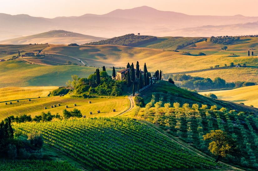 La Val d'Orcia - Sito UNESCO | Turismo Viaggi Italia