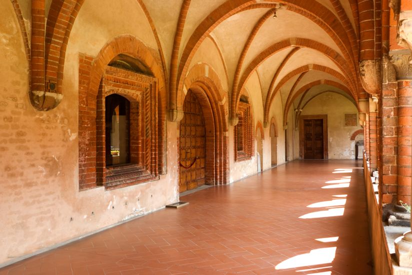Abbazia di Chiaravalle della Colomba in Emilia - Romagna | Turismo Viaggi Italia