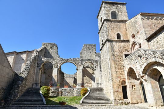 Abbazia del Goleto in Campani | Turismo Viaggi Italia