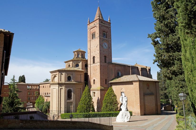 Abbazia di Monte Oliveto Maggiore ad Asciano | Turismo Viaggi Italia