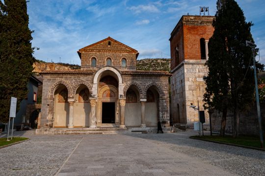 Abbazia di Sant'Angelo in Formis in Campania | turismo Viaggi Italia