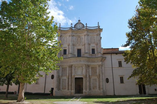 Abbazia di Santo Spirito al Morrone in Abruzzo | Turismo Viaggi Italia