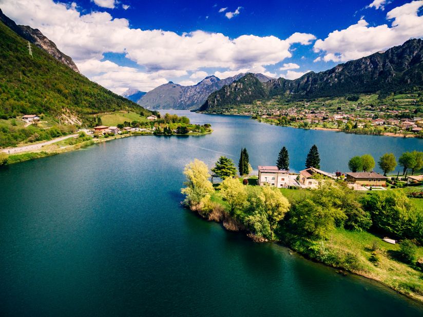 Lago d'Iseo in Lombardia - Turismo Viaggi Italia