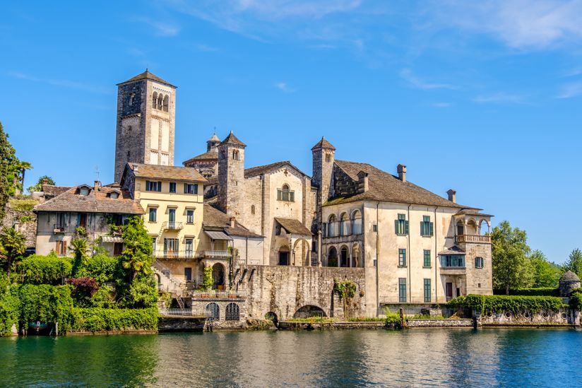 Lago d'Orta e l'Isola di San Giulio | Turismo Viaggi Italia