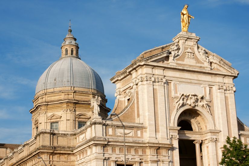 Basilica di Santa Maria degli Angeli ad Assisi | Turismo Viaggi Italia