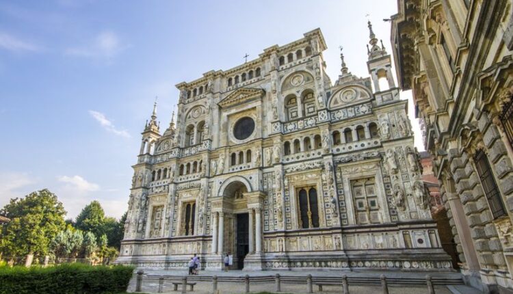 Certosa di Pavia in Lombardia | Turismo Viaggi Italia