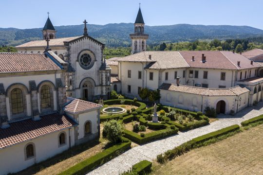 Certosa di Serra San Bruno in Calabria | Turismo Viaggi Italia