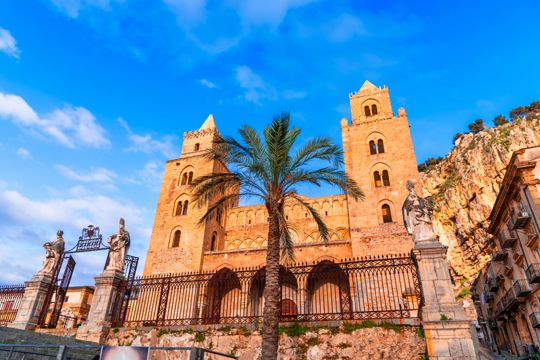 Duomo di Cefalù in Sicilia | Turismo Viaggi Italia