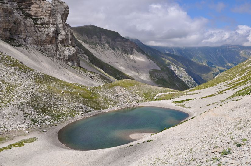 Parco Nazionale dei Monti Sibillini - Lago di Pilato | Turismo Viaggi Italia