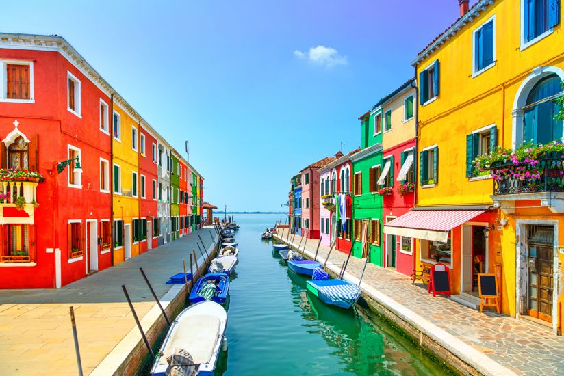 Burano nella Laguna di Venezia | Turismo Viaggi Italia