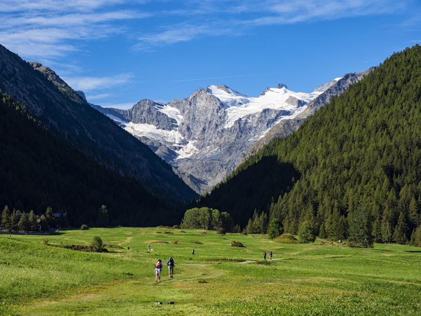 I Parchi Nazionali della Valle d'Aosta | Turismo Viaggi Italia