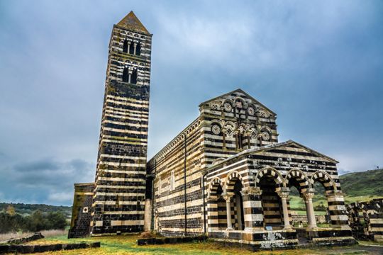 Basilica della Santissima Trinità di Saccargia | Turismo Viaggi Italia
