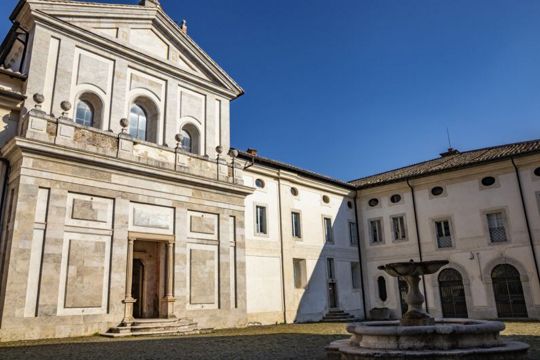 Certosa dei Trisulti a Collepardo | Turismo Viaggi Italia